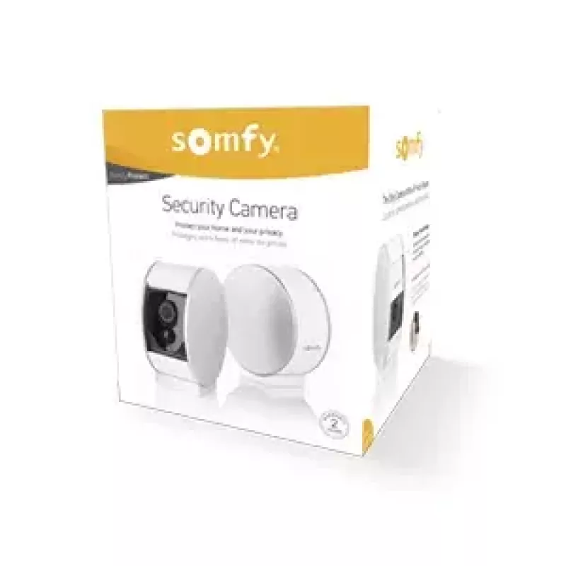 IP bezpečnostná kamera Somfy 2401485 interiérová 1280 x 720 pixelov
