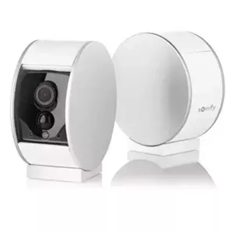 IP bezpečnostná kamera Somfy 2401485 interiérová 1280 x 720 pixelov