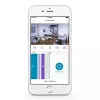 IP bezpečnostná kamera Somfy 2401485 interiérová 1280 x 720 pixelov