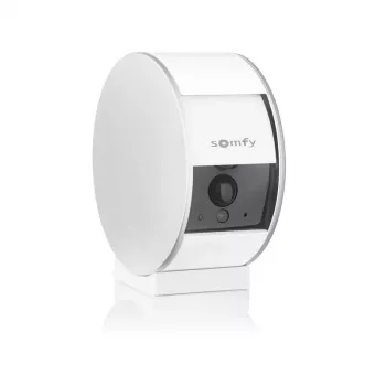 IP bezpečnostná kamera Somfy 2401485 interiérová 1280 x 720 pixelov