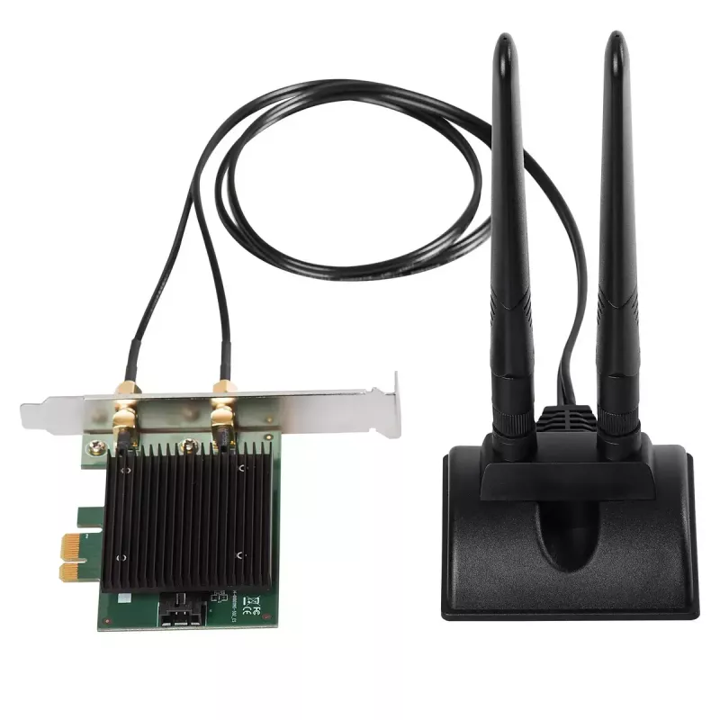 Sieťová karta Edimax EW-7833AXP WLAN Bluetooth 2400 Mbit/s