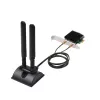 Sieťová karta Edimax EW-7833AXP WLAN Bluetooth 2400 Mbit/s