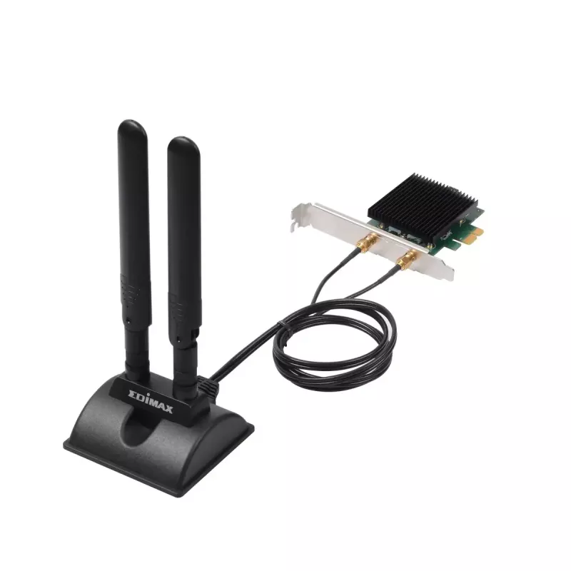 Sieťová karta Edimax EW-7833AXP WLAN Bluetooth 2400 Mbit/s