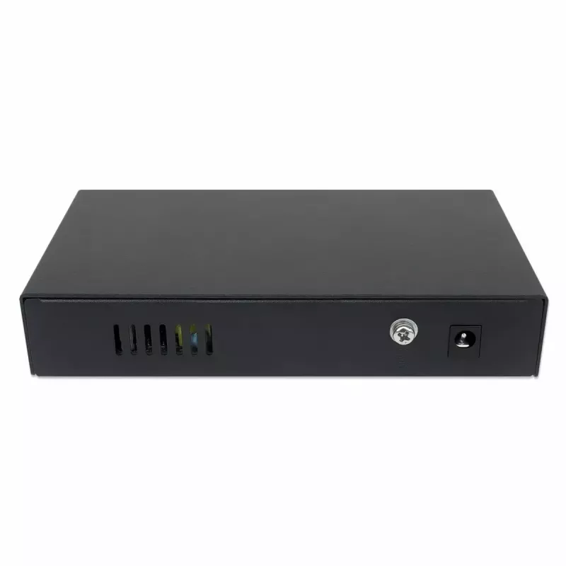 Intellinet 6-portový Fast Ethernet switch 4 PoE porty 65W výkonový rozpočet