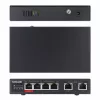 Intellinet 6-portový Fast Ethernet switch 4 PoE porty 65W výkonový rozpočet