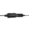 Predlžovací napájací kábel LogiLink CP0111 2m čierny