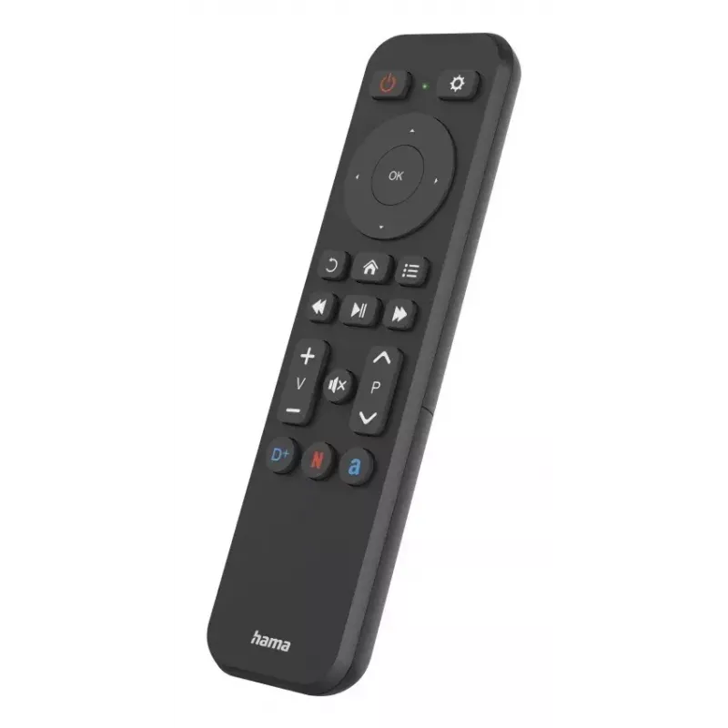 Diaľkový ovládač Hama 00221050 IR bezdrôtový TV 21 tlačidiel dosah 10 m