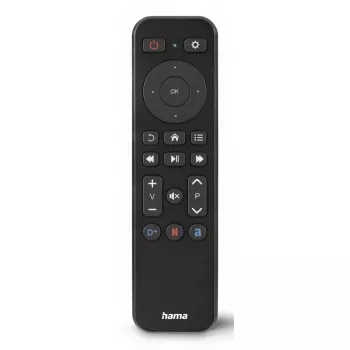 Diaľkový ovládač Hama 00221050 IR bezdrôtový TV 21 tlačidiel dosah 10 m
