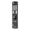 Hama 00221061 univerzálny IR diaľkový ovládač pre televízory LG, učiaci sa, podsvietené tlačidlá, čierny