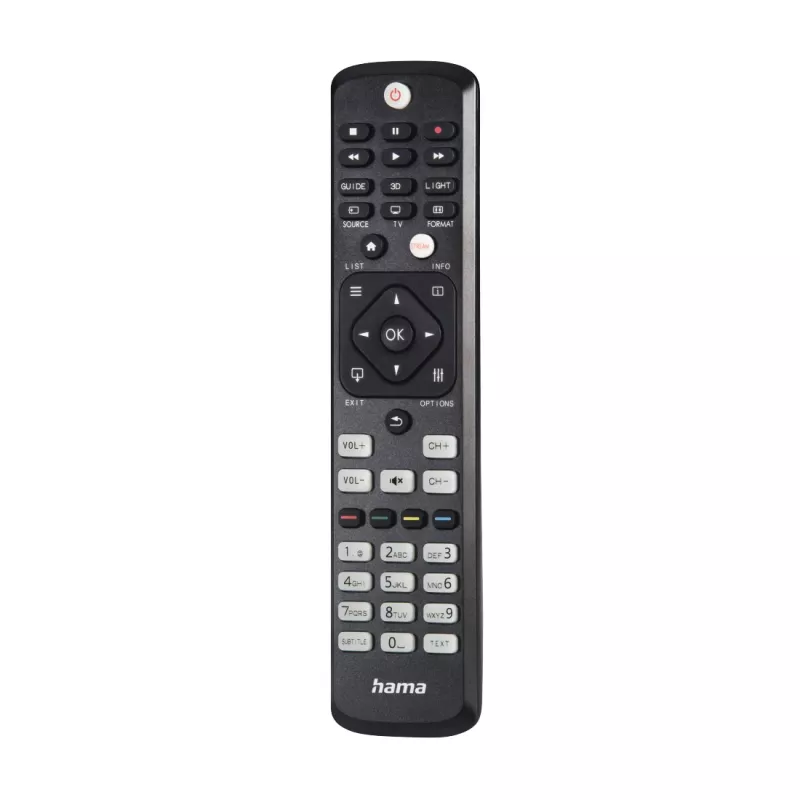 Diaľkový ovládač Hama 00221063 IR bezdrôtový TV Philips 46 tlačidiel