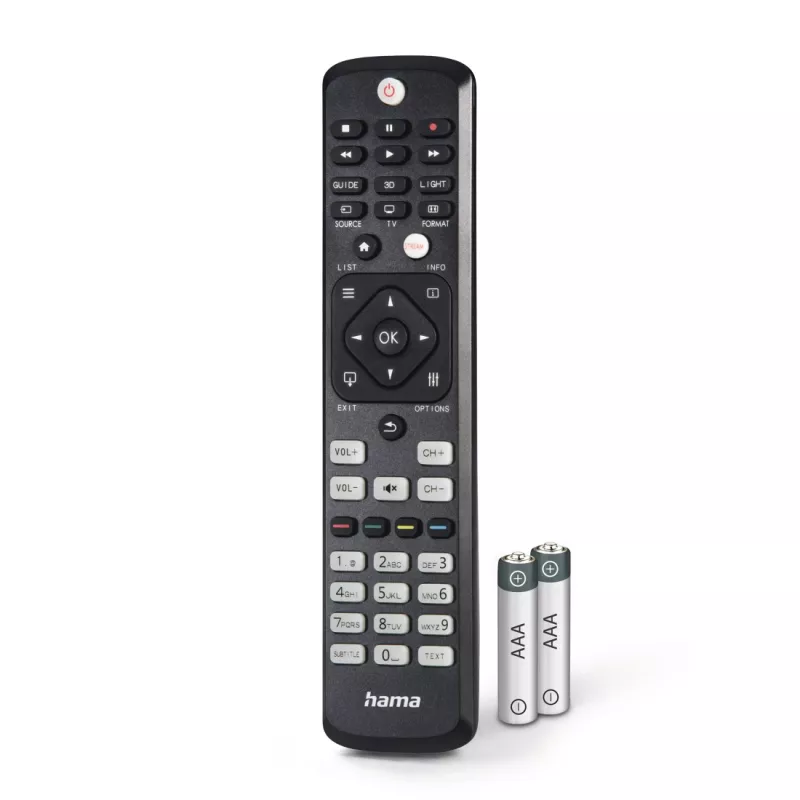 Diaľkový ovládač Hama 00221063 IR bezdrôtový TV Philips 46 tlačidiel
