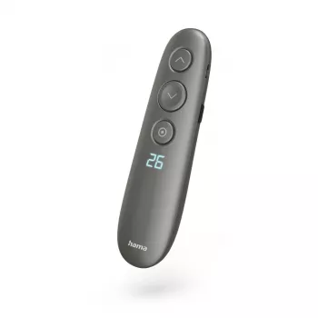 Hama Spot Pointer V2 laserové ukazovadlo 20 m antracitová
