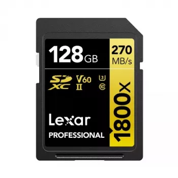Pamäťová karta Lexar 128 GB SDXC UHS-II LSD1800128G-BNNNG