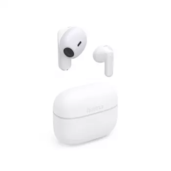 Hama Freedom Light II headset True Wireless Stereo (TWS) in-ear hovory/hudba Bluetooth biela