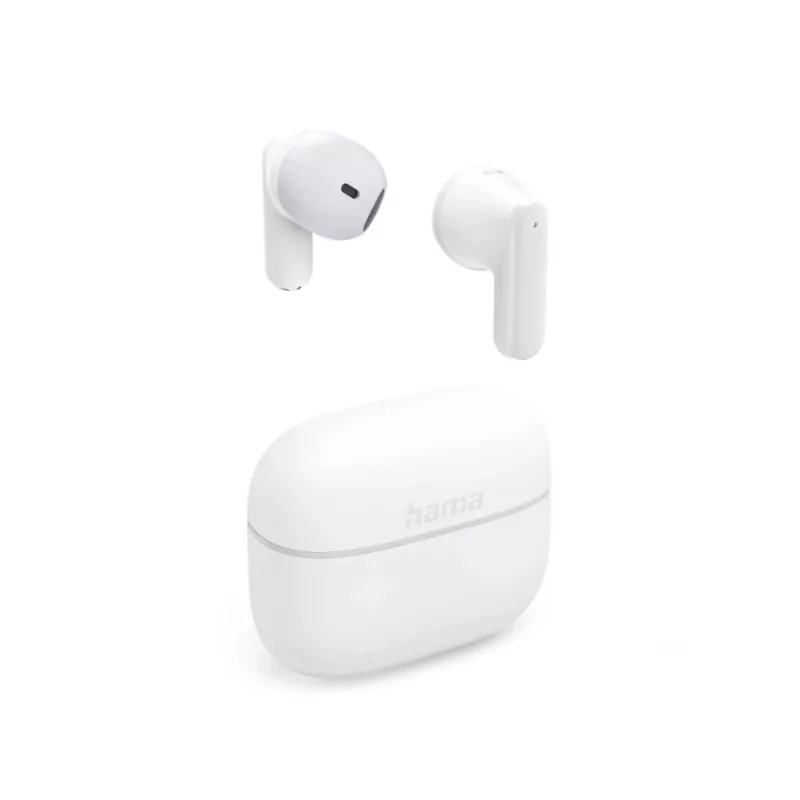 Hama Freedom Light II headset True Wireless Stereo (TWS) in-ear hovory/hudba Bluetooth biela