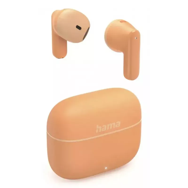 Hama Freedom Light II headset True Wireless Stereo (TWS) in-ear hovory/hudba Bluetooth oranžová