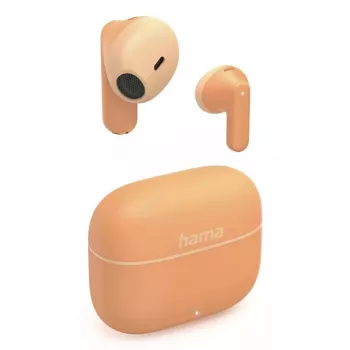 Hama Freedom Light II headset True Wireless Stereo (TWS) in-ear hovory/hudba Bluetooth oranžová