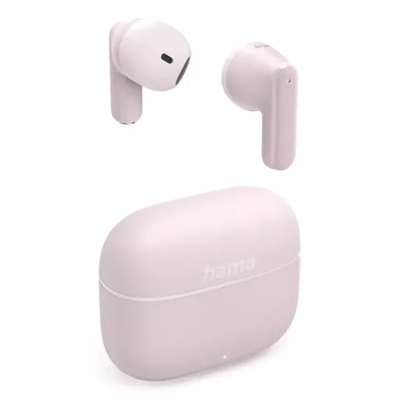 Hama Freedom Light II Headset True Wireless Stereo (TWS) In-Ear hovory/hudba Bluetooth ružová
