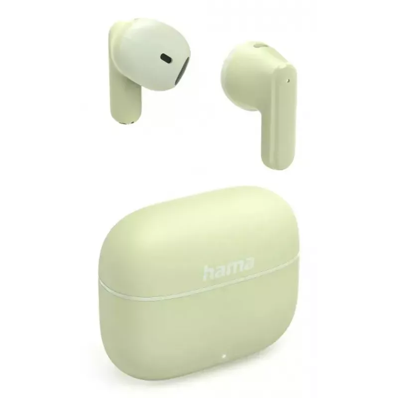 Hama Freedom Light II Headset True Wireless Stereo (TWS) In-Ear hovory/hudba Bluetooth zelená