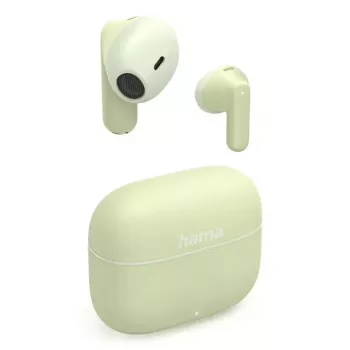 Hama Freedom Light II Headset True Wireless Stereo (TWS) In-Ear hovory/hudba Bluetooth zelená