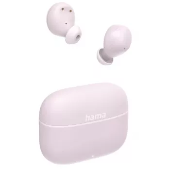 Hama Freedom Buddy II Headset True Wireless Stereo (TWS) In-Ear hovory/hudba Bluetooth ružová