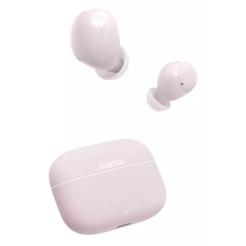Hama Freedom Buddy II Headset True Wireless Stereo (TWS) In-Ear hovory/hudba Bluetooth ružová