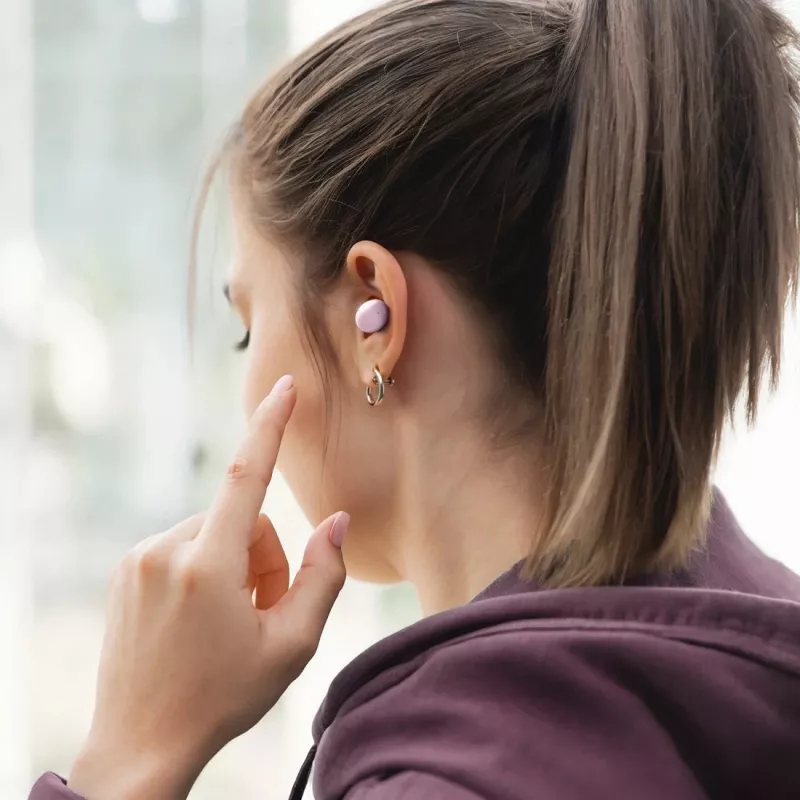 Hama Freedom Buddy II Headset True Wireless Stereo (TWS) In-Ear hovory/hudba Bluetooth ružová