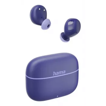 Hama Freedom Buddy II Headset True Wireless Stereo (TWS) In-Ear hovory/hudba Bluetooth modrá