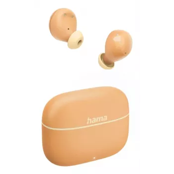 Hama Freedom Buddy II Headset True Wireless Stereo (TWS) In-Ear hovory/hudba Bluetooth oranžová
