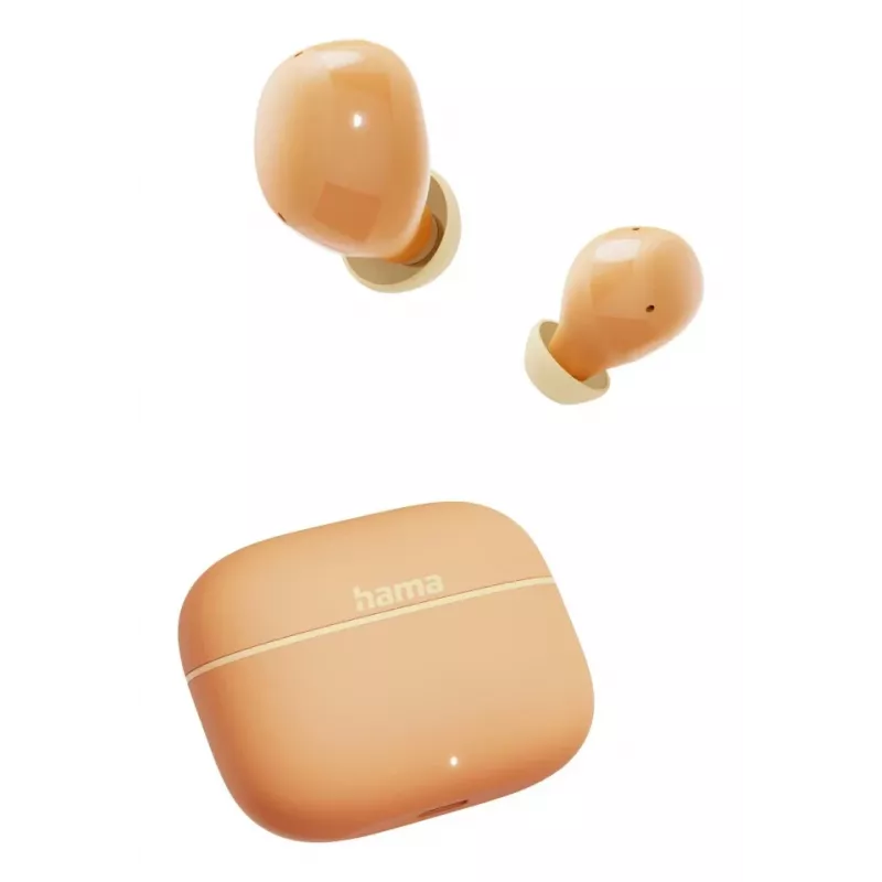 Hama Freedom Buddy II Headset True Wireless Stereo (TWS) In-Ear hovory/hudba Bluetooth oranžová
