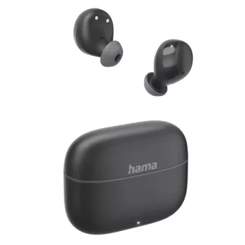 Hama Freedom Buddy II Headset True Wireless Stereo (TWS) In-ear hovory/hudba Bluetooth čierna