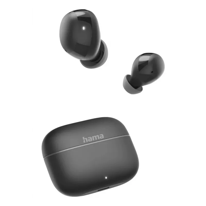 Hama Freedom Buddy II Headset True Wireless Stereo (TWS) In-ear hovory/hudba Bluetooth čierna