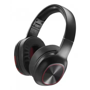 Hama Spirit Calypso III Headset bezdrôtový s hlavovým mostom hovory/hudba Bluetooth čierna, červená