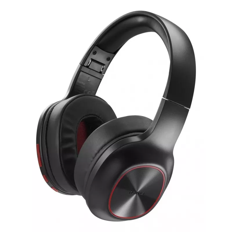 Hama Spirit Calypso III Headset bezdrôtový s hlavovým mostom hovory/hudba Bluetooth čierna, červená