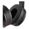 Hama Spirit Calypso III Headset bezdrôtový s hlavovým mostom hovory/hudba Bluetooth čierna, červená