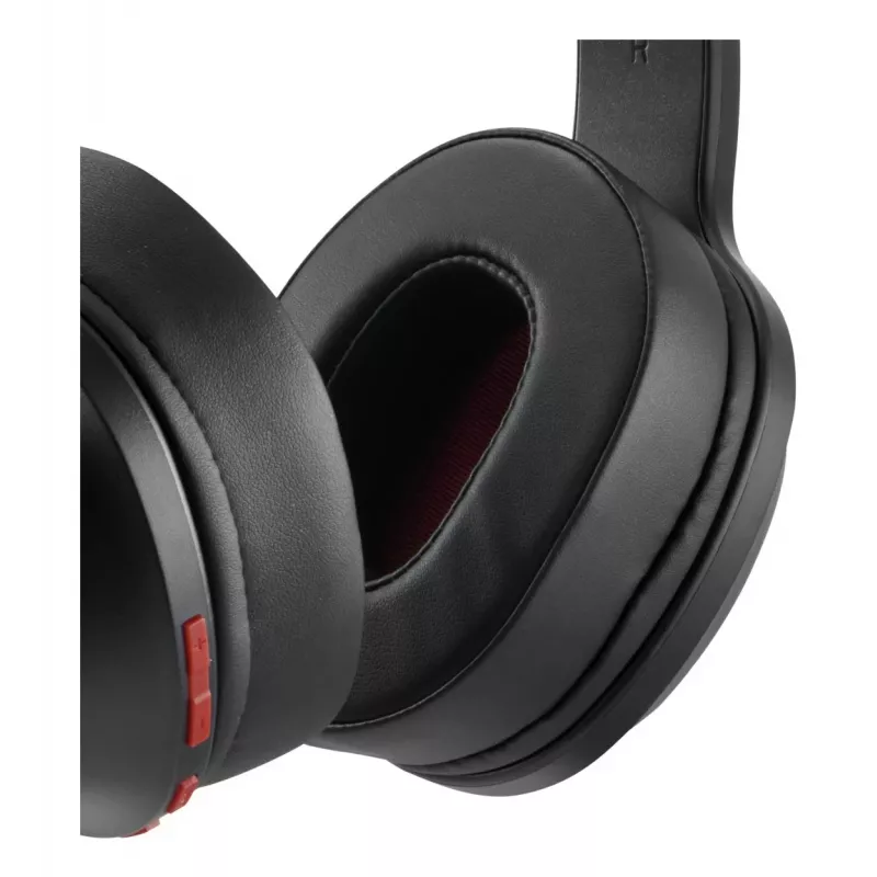 Hama Spirit Calypso III Headset bezdrôtový s hlavovým mostom hovory/hudba Bluetooth čierna, červená