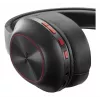 Hama Spirit Calypso III Headset bezdrôtový s hlavovým mostom hovory/hudba Bluetooth čierna, červená