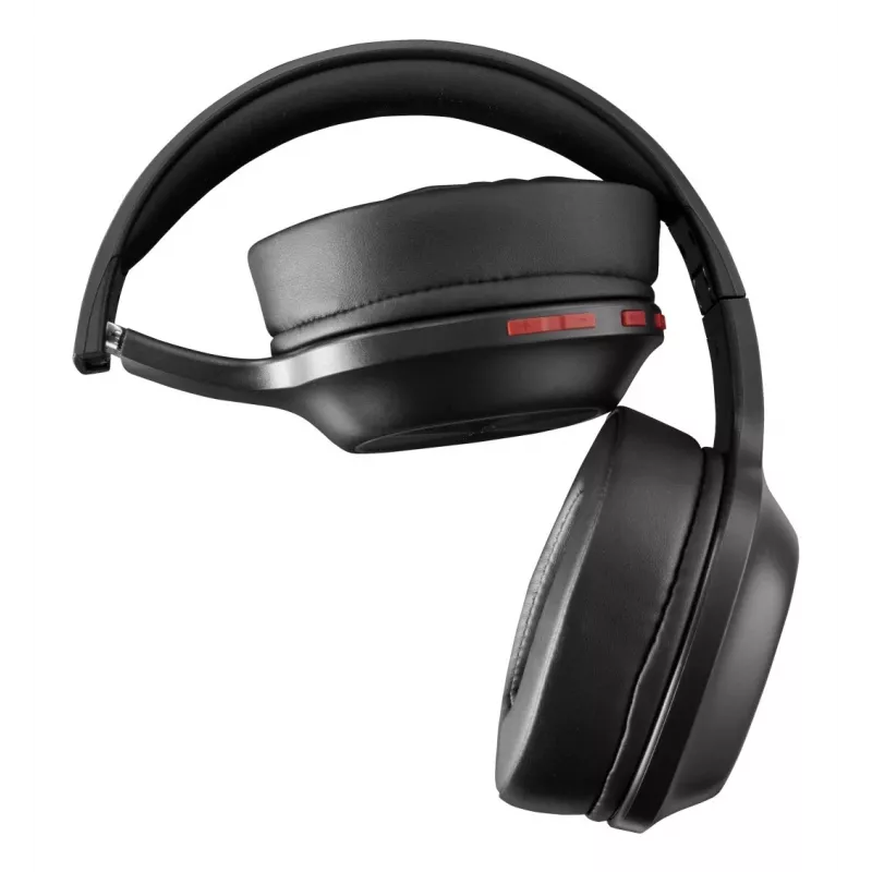 Hama Spirit Calypso III Headset bezdrôtový s hlavovým mostom hovory/hudba Bluetooth čierna, červená