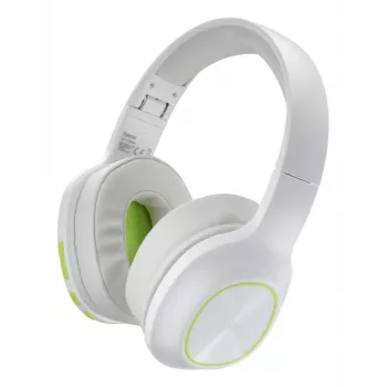 Hama Spirit Calypso III Headset bezdrôtový s hlavovým mostom hovory/hudba Bluetooth zelená, biela