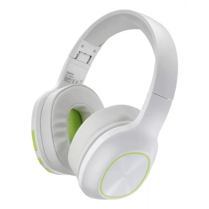 Hama Spirit Calypso III Headset bezdrôtový s hlavovým mostom hovory/hudba Bluetooth zelená, biela