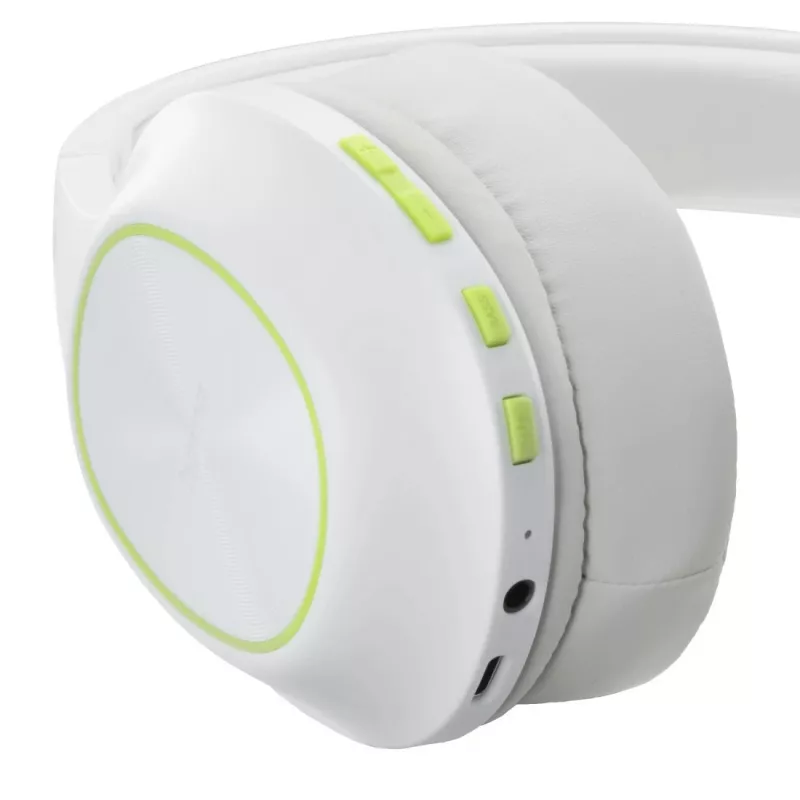 Hama Spirit Calypso III Headset bezdrôtový s hlavovým mostom hovory/hudba Bluetooth zelená, biela