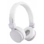 Hama Freedom Lit III Headset bezdrôtový s hlavovým mostom hovory/hudba USB Type-C Bluetooth fialová, biela