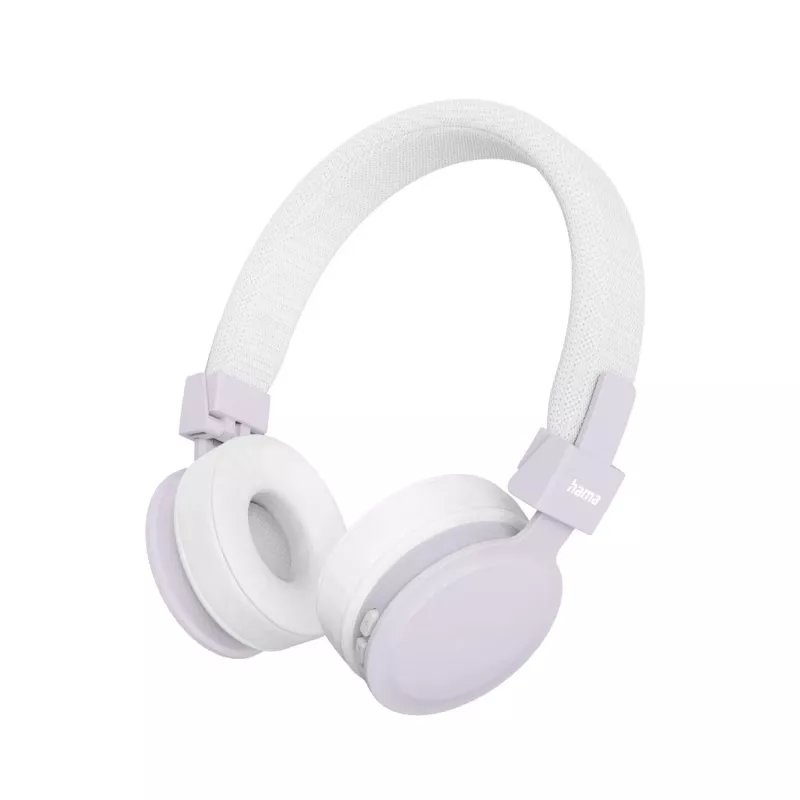 Hama Freedom Lit III Headset bezdrôtový s hlavovým mostom hovory/hudba USB Type-C Bluetooth fialová, biela