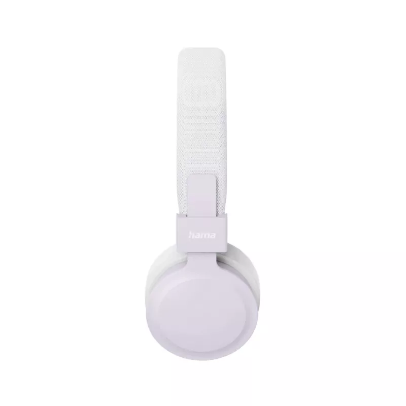 Hama Freedom Lit III Headset bezdrôtový s hlavovým mostom hovory/hudba USB Type-C Bluetooth fialová, biela