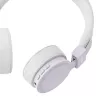 Hama Freedom Lit III Headset bezdrôtový s hlavovým mostom hovory/hudba USB Type-C Bluetooth fialová, biela