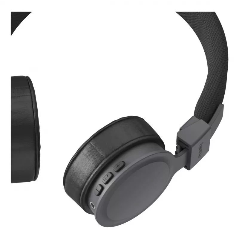 Hama Freedom Lit III Headset bezdrôtový s hlavovým mostom hovory/hudba USB Type-C Bluetooth čierna