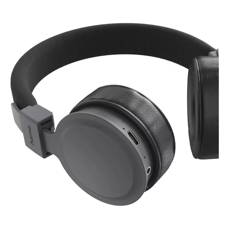 Hama Freedom Lit III Headset bezdrôtový s hlavovým mostom hovory/hudba USB Type-C Bluetooth čierna