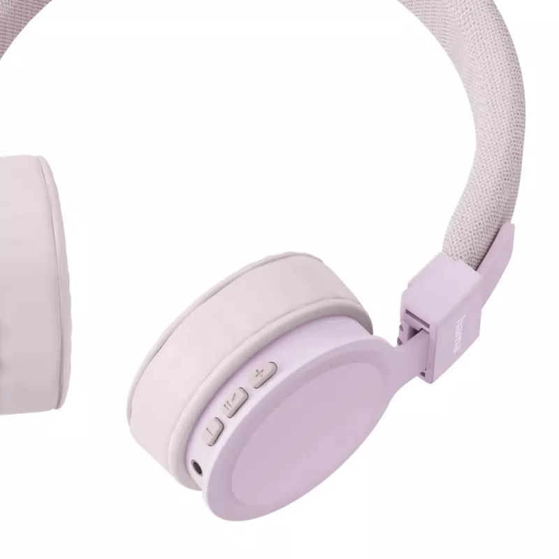 Hama Freedom Lit III Headset bezdrôtový s hlavovým mostom hovory/hudba USB Type-C Bluetooth ružová