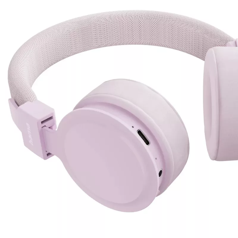 Hama Freedom Lit III Headset bezdrôtový s hlavovým mostom hovory/hudba USB Type-C Bluetooth ružová