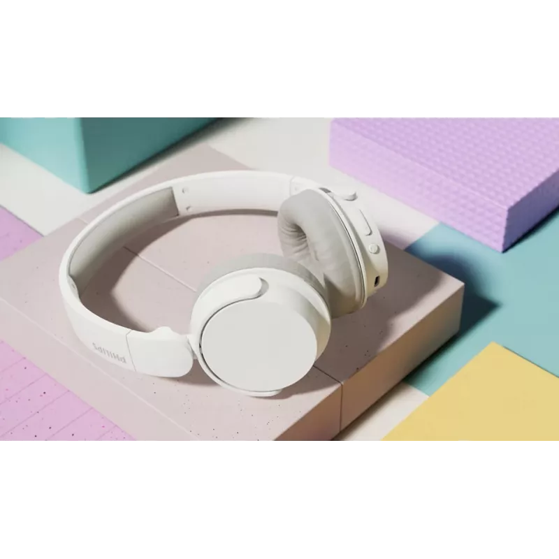 Philips TAH3209WT/00 Slúchadlá/Headset bezdrôtové do uší s hlavovým mostom hovory/hudba Bluetooth biela